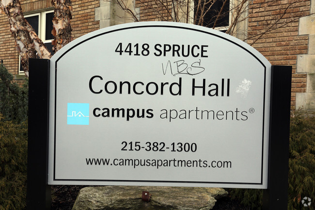 Foto del edificio - Concord Hall at Campus Apartments