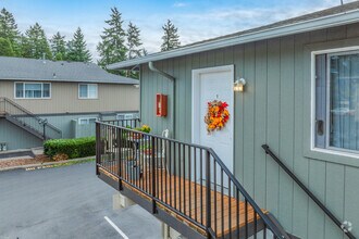 Upstairs Rambler front door entry - Noble Court Estates
