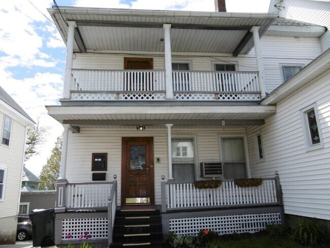Private Porch for Unit - 497 Hanover St