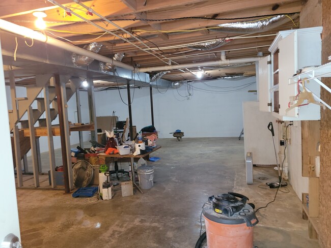 Full sized unfinished Basement not includedin sq footage(will be empty before moving in) - 12 Patrick Rd