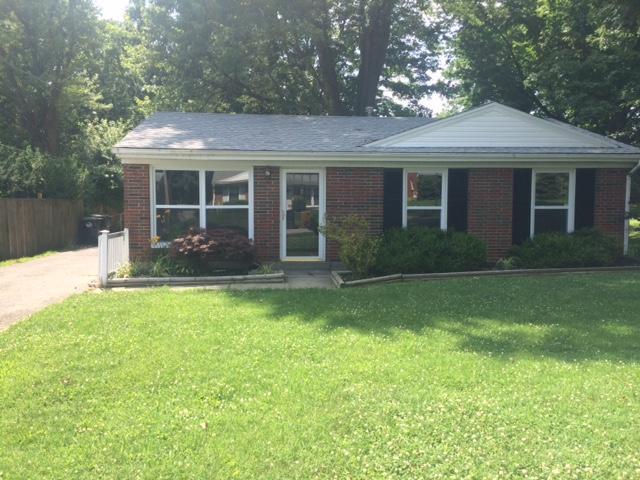 Front of house - 2706 Llandovery Dr