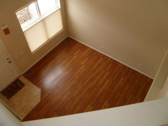 Living Room from Loft - 3009 Rock Creek Dr