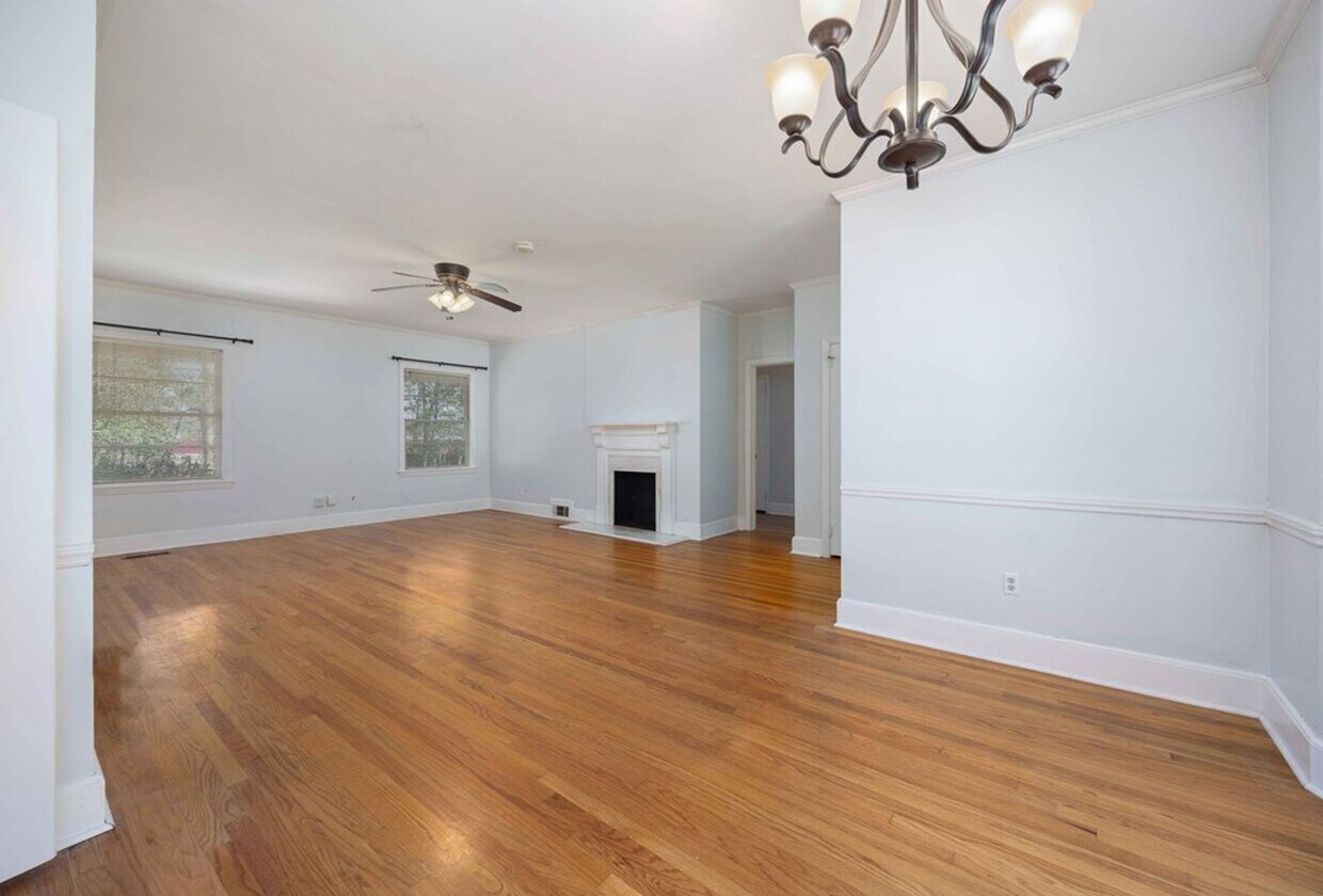 Primary Photo - Charming Brick Home with Original Character and Modern Updates.