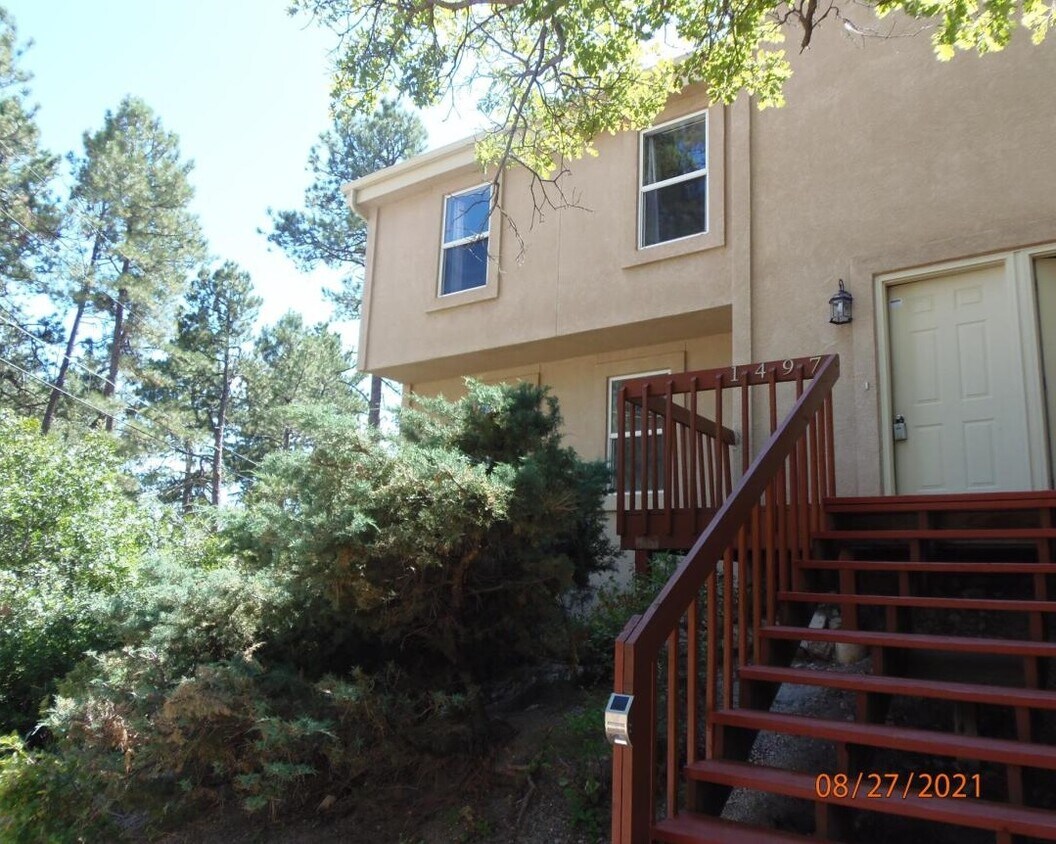 Peaceful, forested neighborhood - 1497 Spring Valley Dr