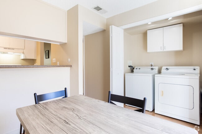 2BR, 1.5BA - 1016 SqFt - Palm Terrace Condominium Rentals