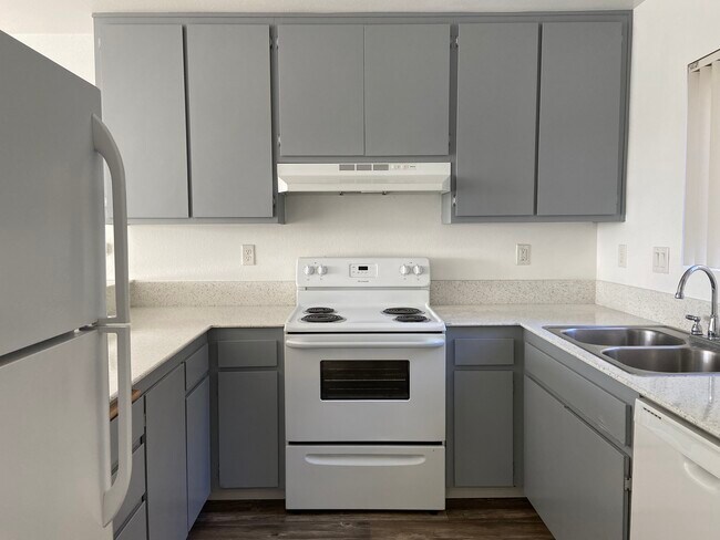 Kitchen counters are newly resurfaced - 8557 Lemon Ave
