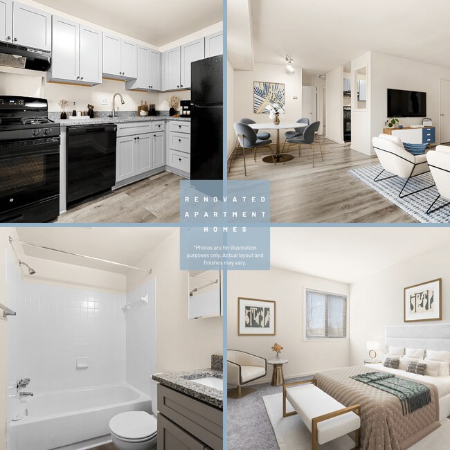 Interior Photo - Seven Springs Apartments