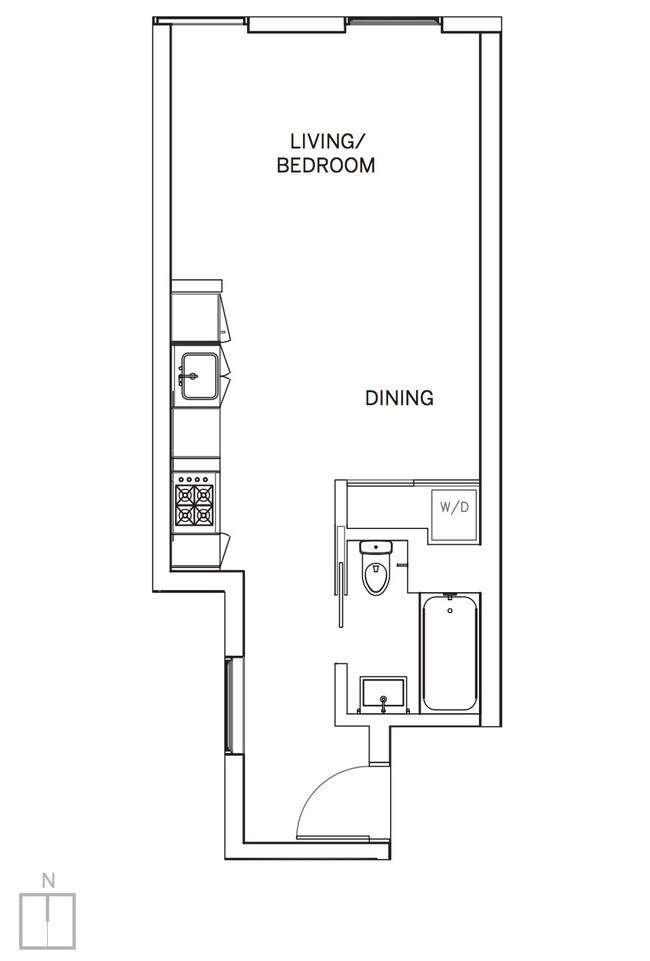Plano de planta - 1515 15th St