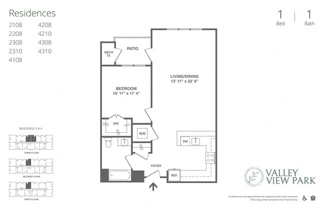 Interior Photo - Valley View Park East Hanover