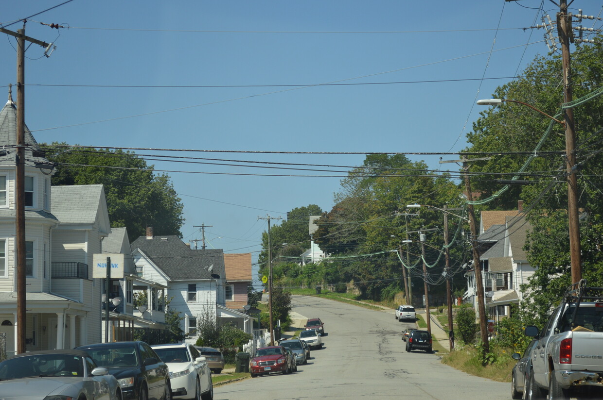 Crystal Ave, right on a bus route and walk to Hodges Square local businesses/restaurants - 248 crystal ave