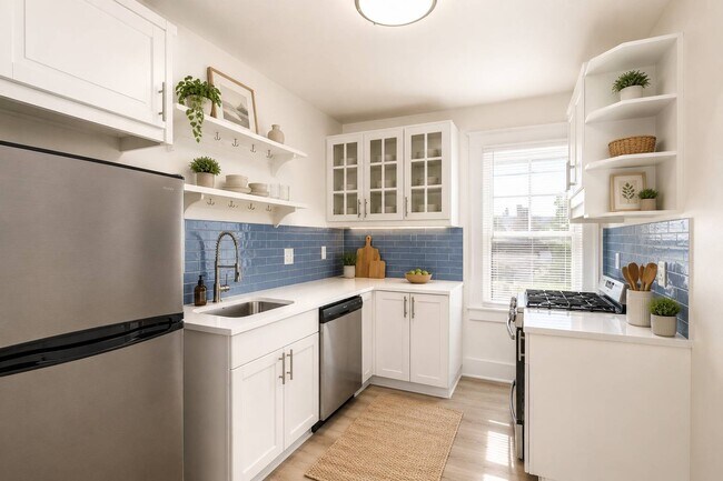 Cocina - Rochester City Apartments