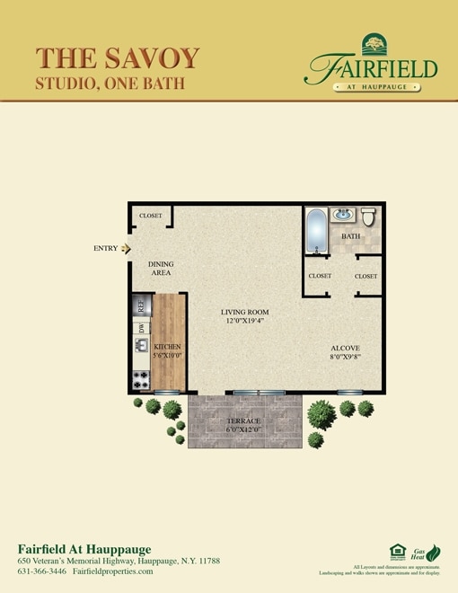 Fairfield At Hauppauge Apartments Hauppauge, NY