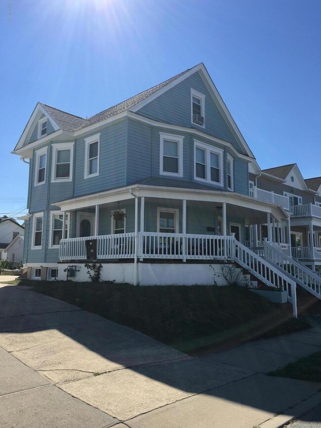 109 Ocean Park Ave, Bradley Beach, NJ 07720 House for Rent in Bradley