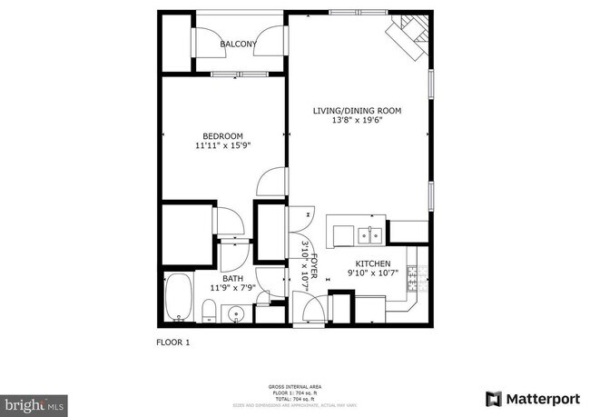 Floor Plan - 3810 Lightfoot St