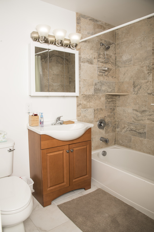 Bathroom - Berkeley Square Apts.