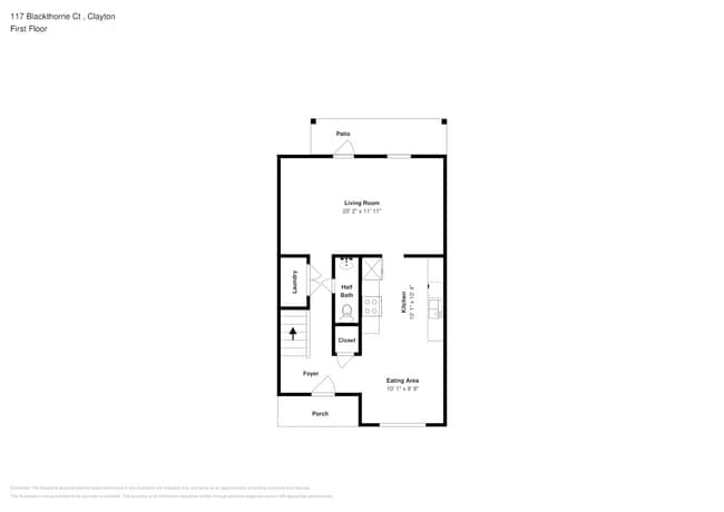 Foto del edificio - 117 Blackthorne Ct
