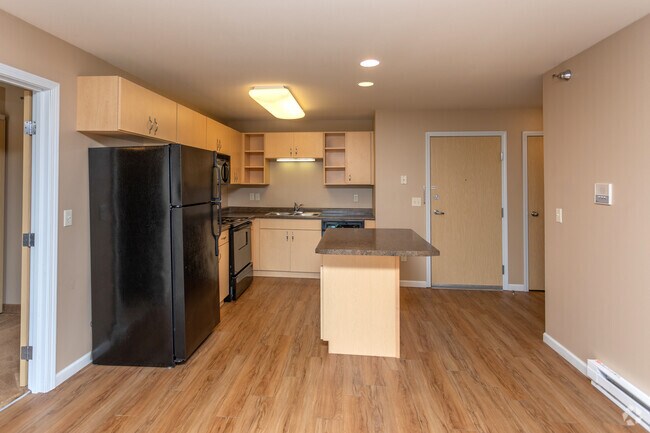 2HAB, 2BA - 1.067 ft² - Northern Heights Apartments