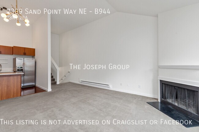 Foto del edificio - Amazing 2 bed/1.5 bath in Magnuson Park!