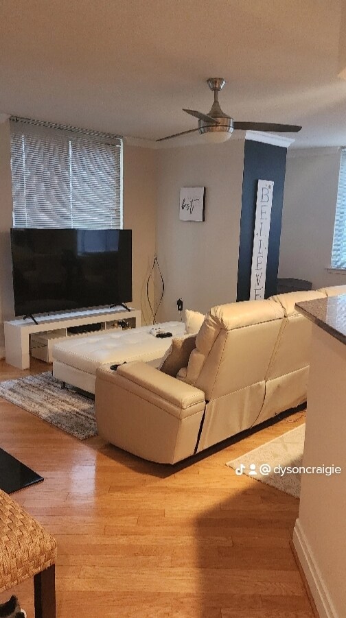 Living room - 414 Water St