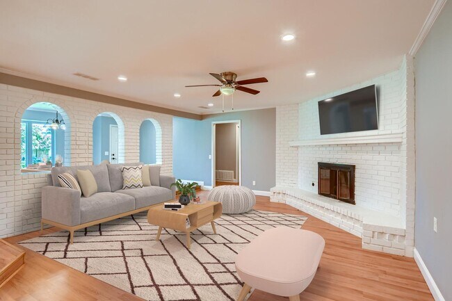 Foto del edificio - Welcoming single-story Plano home near Lib...