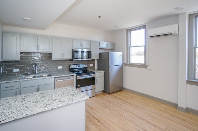 Kitchen - Residences at the Albemarle Hotel