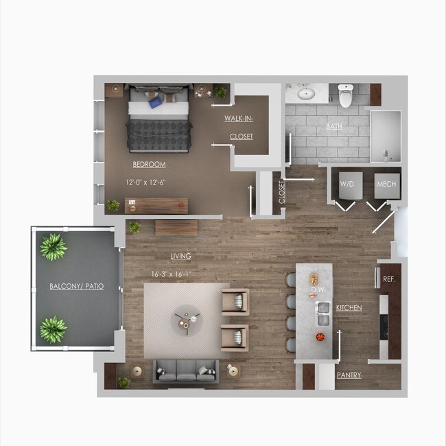 Foto del edificio - Luxe Apartments