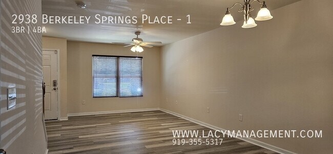 Foto del edificio - 2938 Berkeley Springs Pl