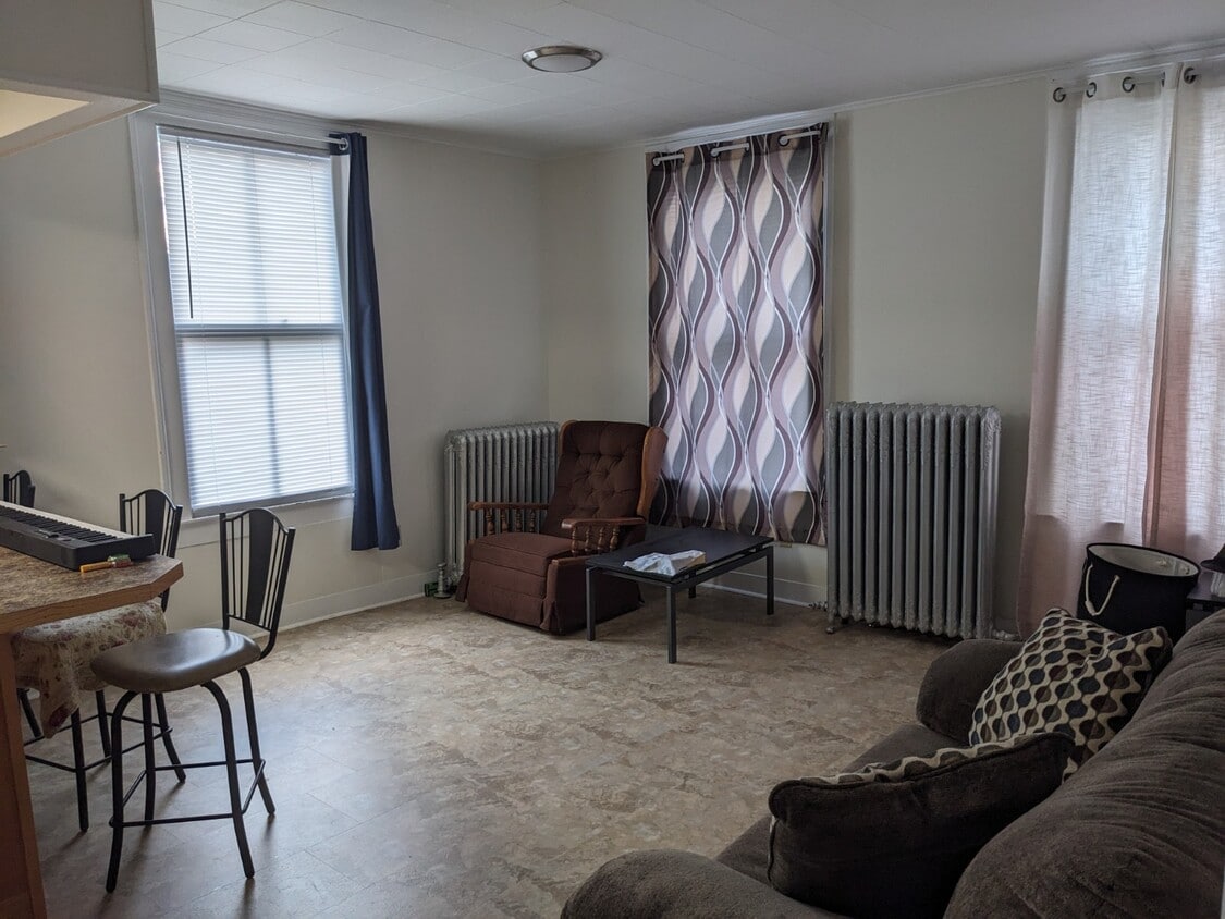 Living Room - 222 N Albany St