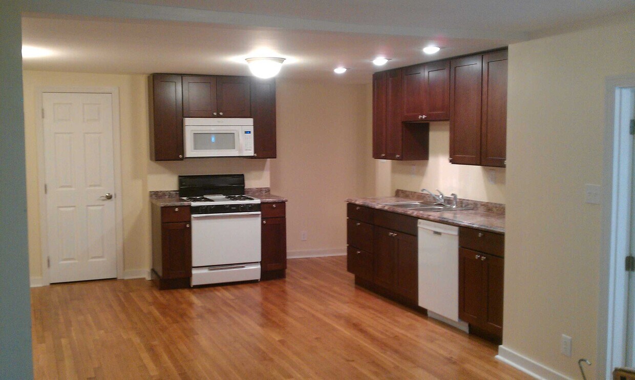 Open kitchen/living room - 182 Oneida St