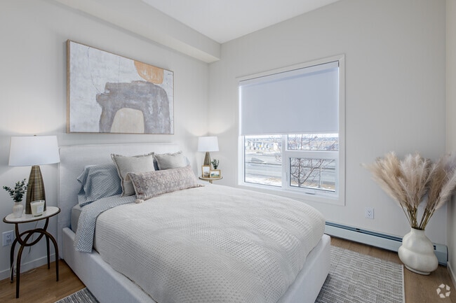 2BD, 2BR - 862SF - Bedroom 2 - Sage Hill Estates Apartments