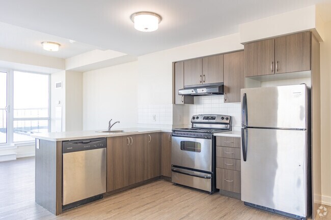 2BR, 1BA - 727SF - Cuisine - Vision