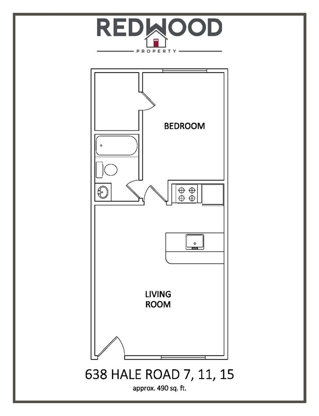 Floorplan - 638 Hale Road