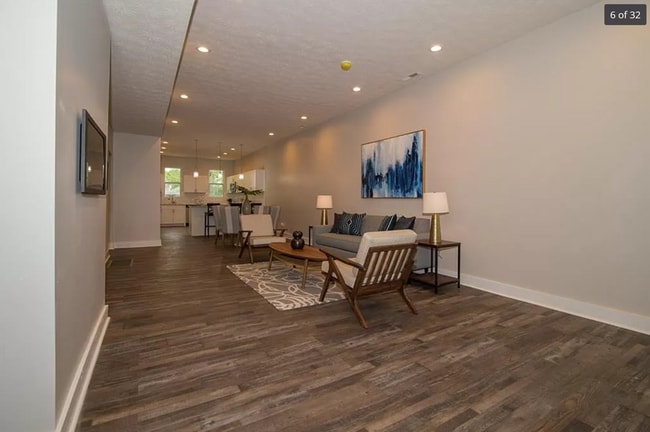 1st floor living room (staged) - 242 N Summit St