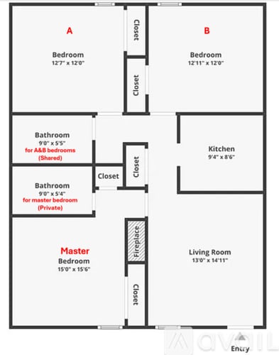 Photo - 449 N Donahue Dr Apartment