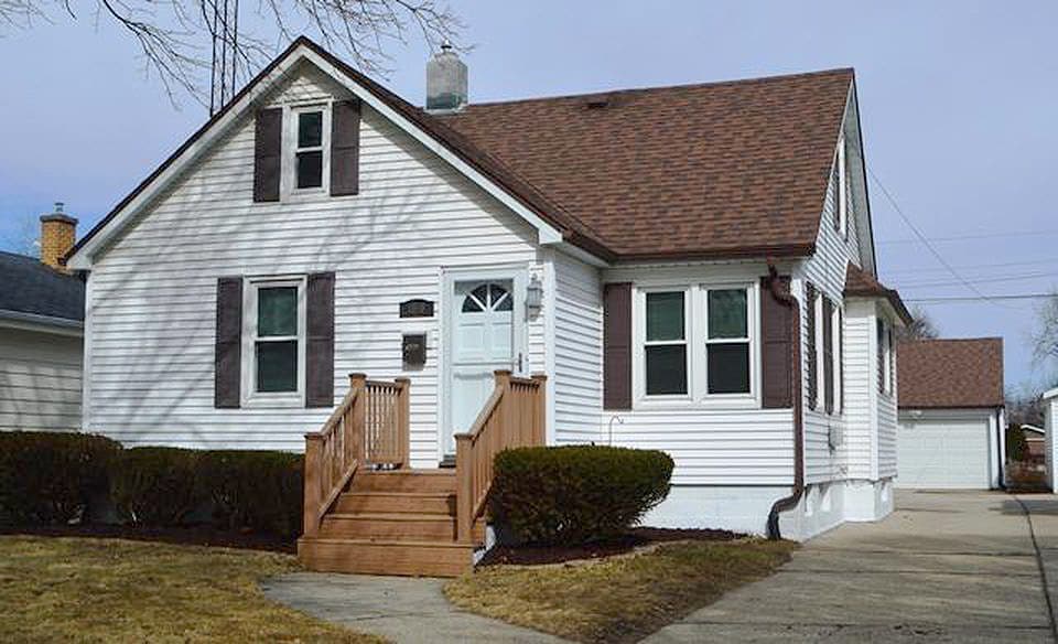 1808 34th St, Kenosha, WI 53140 House Rental in Kenosha, WI