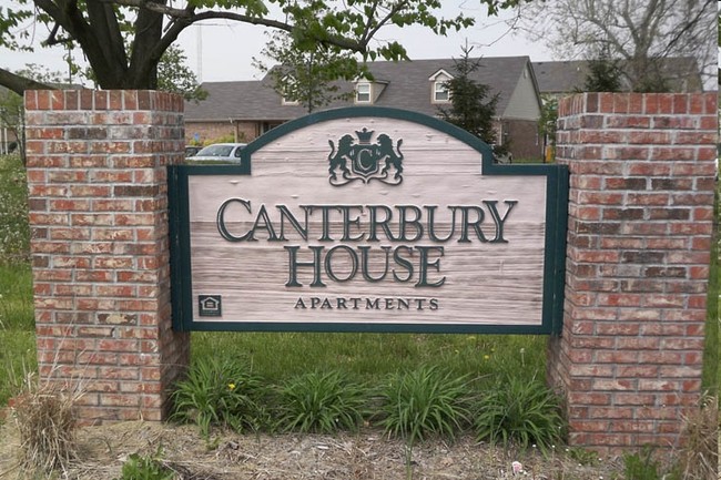 Foto del edificio - Canterbury House Apartments - Columbus