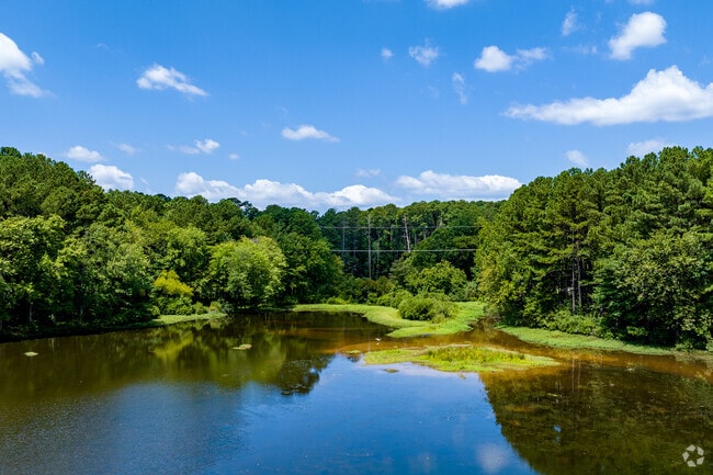 The 160-acre Apex Community Park, located in the northeastern corner of Apex.
