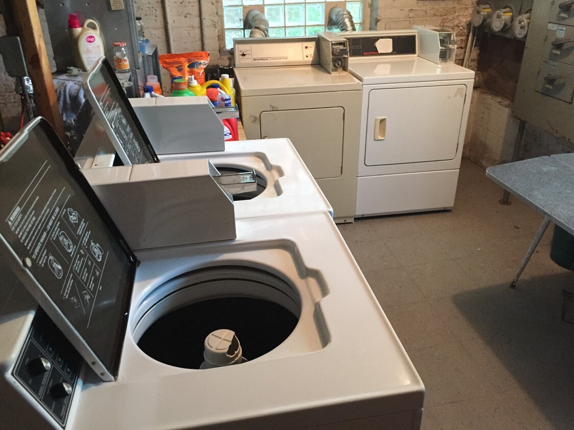 Owned Coin Laundry - 111 Harrison St