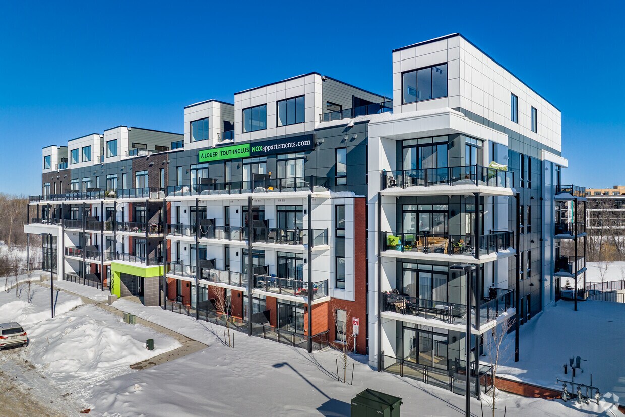 Nox Appartements Apartments 350368 De L'amériqueFrançaise Boul