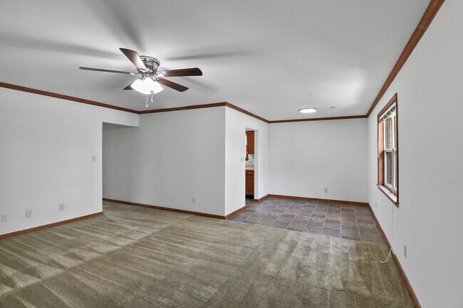 Living and Dining Area - 2500 Springwater Ct