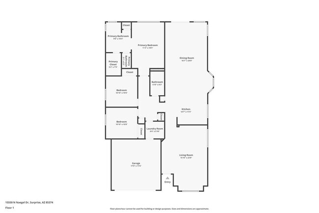 Foto del edificio - 15550 N Naegel Dr