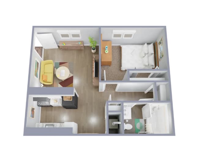 Interior Photo - Brentwood Hill Luxury Townhouses