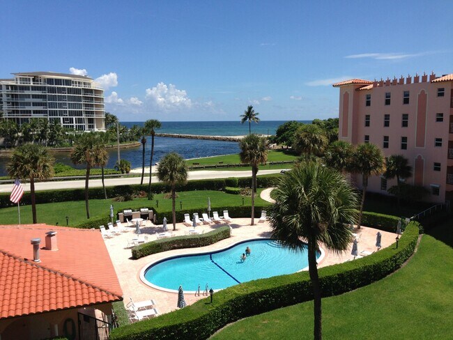 View to Ocean from Screened Patio - 1040 Banyan Rd