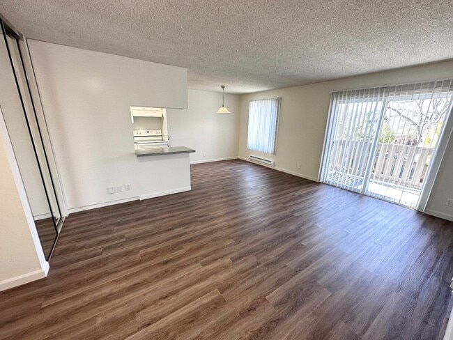 1x1 Living Room - Fiesta Apartments