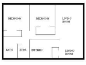 Queensdale Apartments – 2 Bedroom