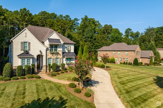 Millennium Mansions are a popular choice in the Mint Hill neighborhood of Charlotte.