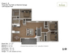 Three Bedroom Phase 2 1244