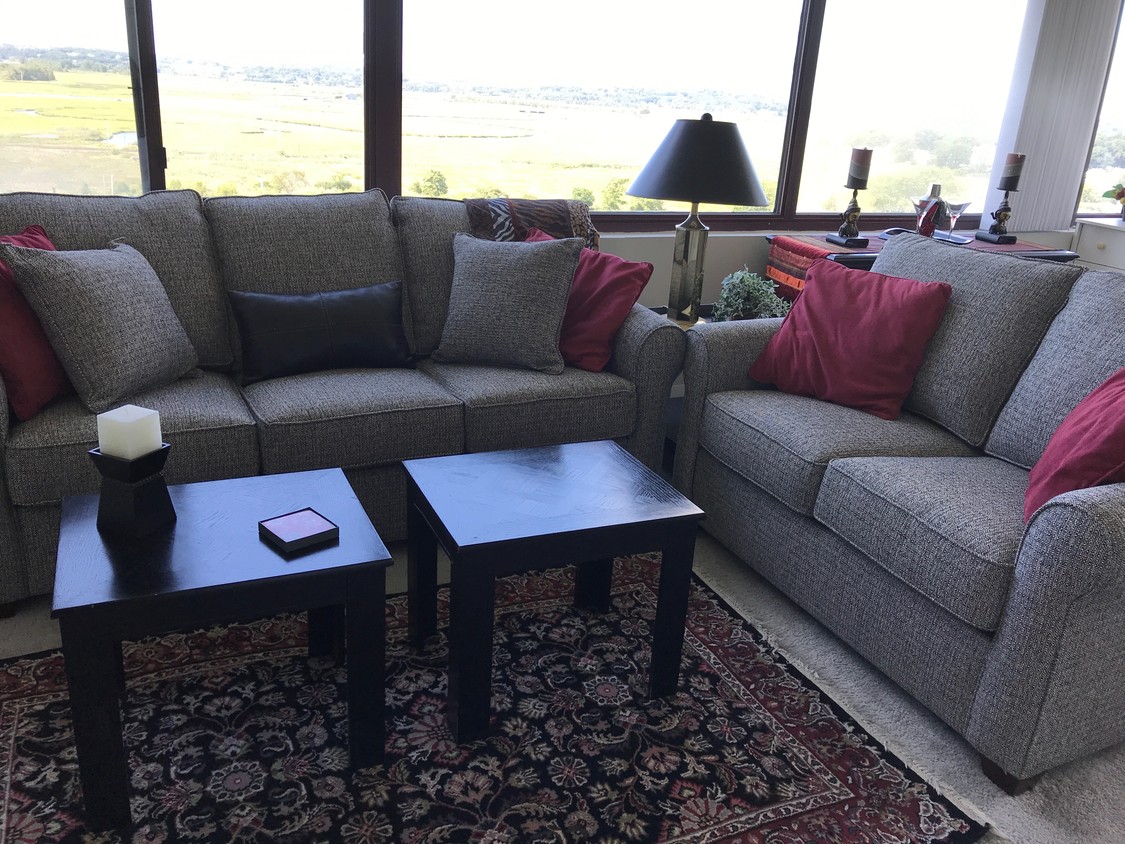 Living/Bedroom area - 350 Revere Beach Blvd