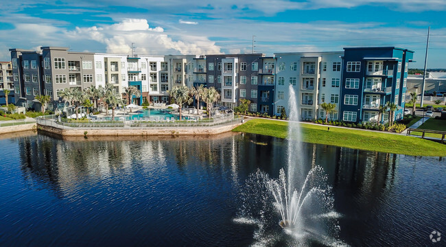 Aerial Photo - Solstice Apartments