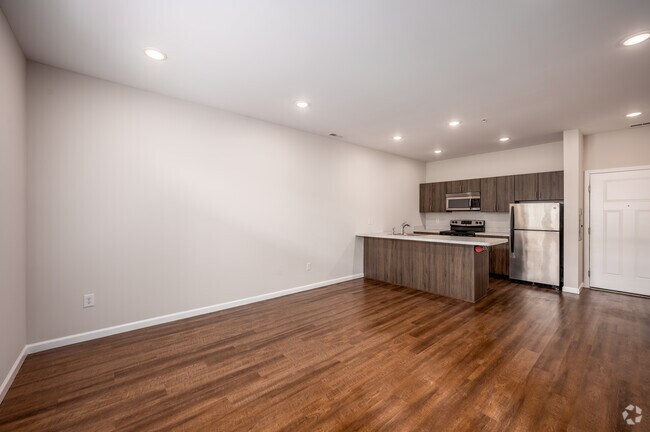 1 dormitorio, 1 baño - 652 pies cuadrados - Sala de estar/Cocina - Park South A
